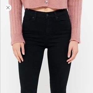 BDG Twig High-Waisted Skinny Jean - Black